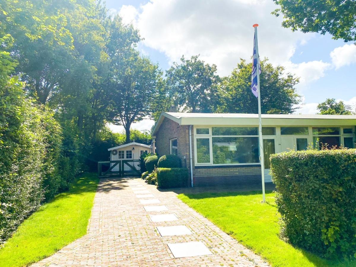 Prachtige Bungalow Oostkapelle Ok33 Экстерьер фото